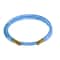 Continental 3/8" x 5' Blue EPDM Rubber Air Hose, 300 PSI, 1/4" MNPT x FNPSM HZU03830-05-33 - alternate 1